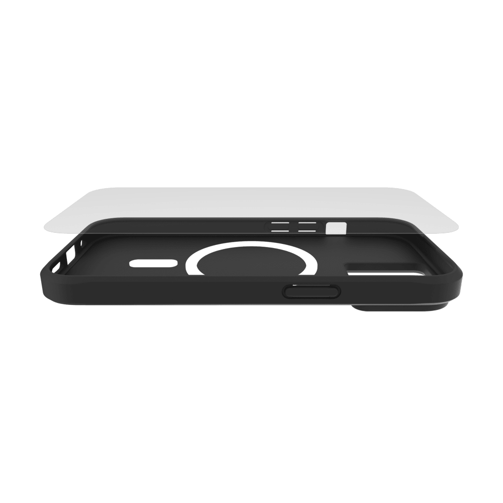 Case-Mate Protection Pack Tough Case and Glass Screen Protector for Apple iPhone 15 / iPhone 14 / iPhone 13
