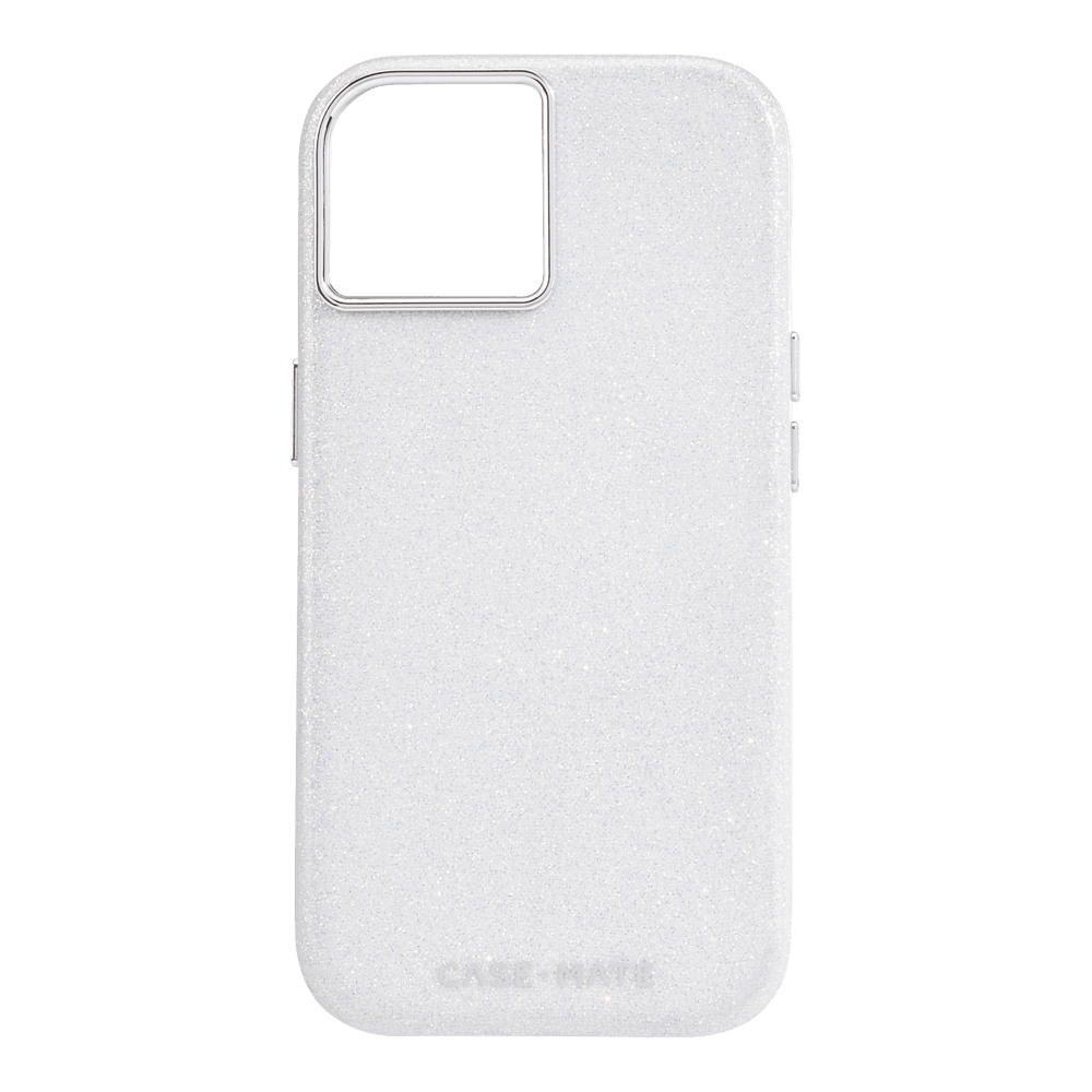 Case-Mate Silicone Shimmer MagSafe Case for Apple iPhone 15 / iPhone 14 / iPhone 13