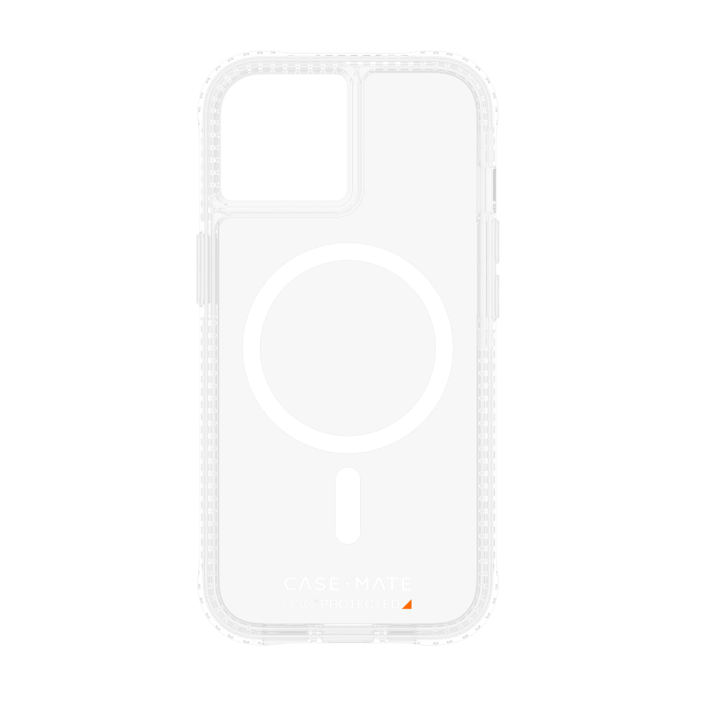 Case-Mate Ultra Tough Plus D3O MagSafe Case for Apple iPhone 15 / iPhone 14 / iPhone 13