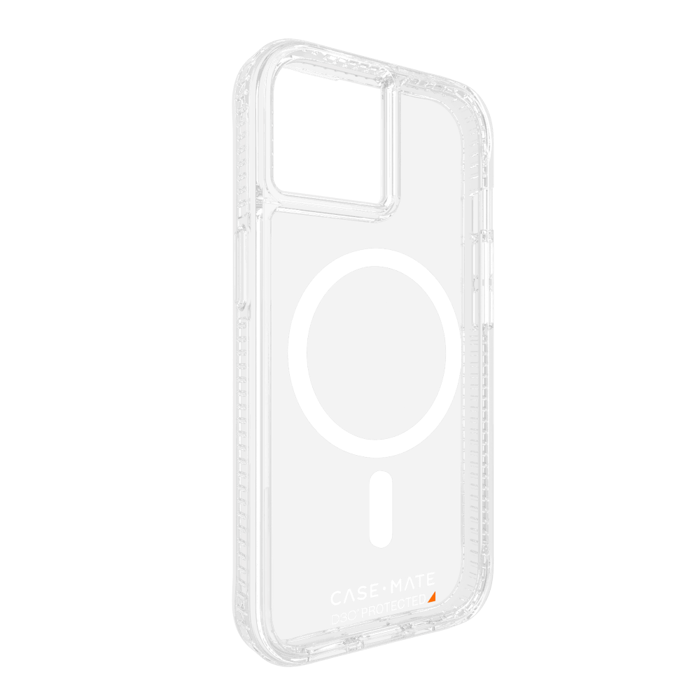 Case-Mate Ultra Tough Plus D3O MagSafe Case for Apple iPhone 15 / iPhone 14 / iPhone 13