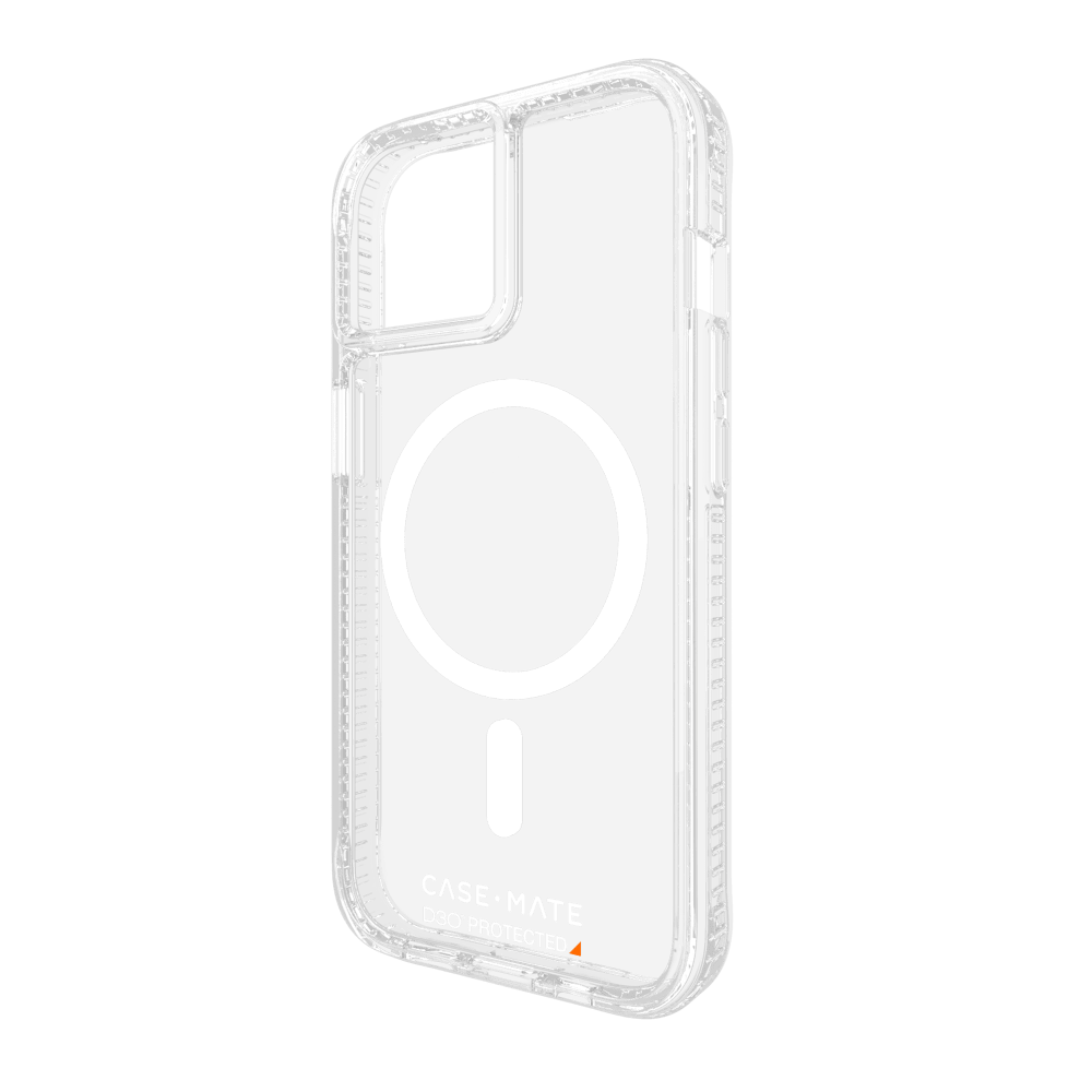 Case-Mate Ultra Tough Plus D3O MagSafe Case for Apple iPhone 15 / iPhone 14 / iPhone 13