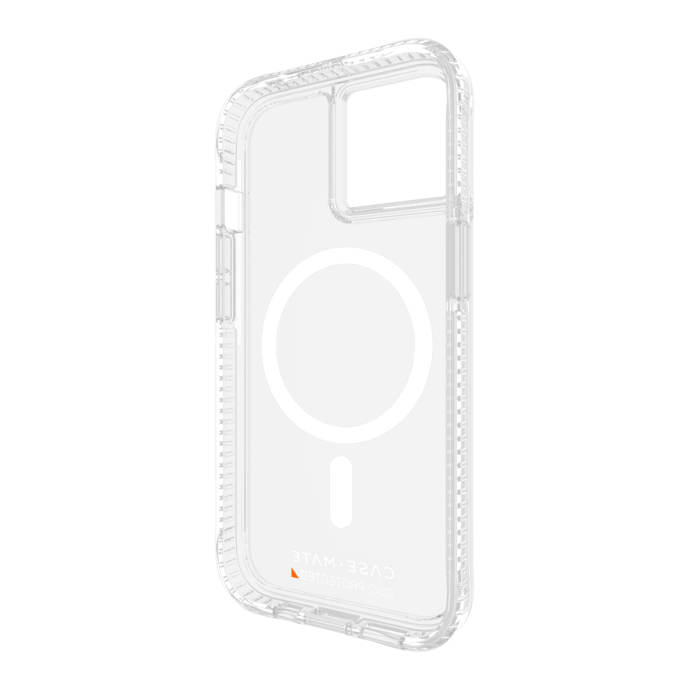 Case-Mate Ultra Tough Plus D3O MagSafe Case for Apple iPhone 15 / iPhone 14 / iPhone 13