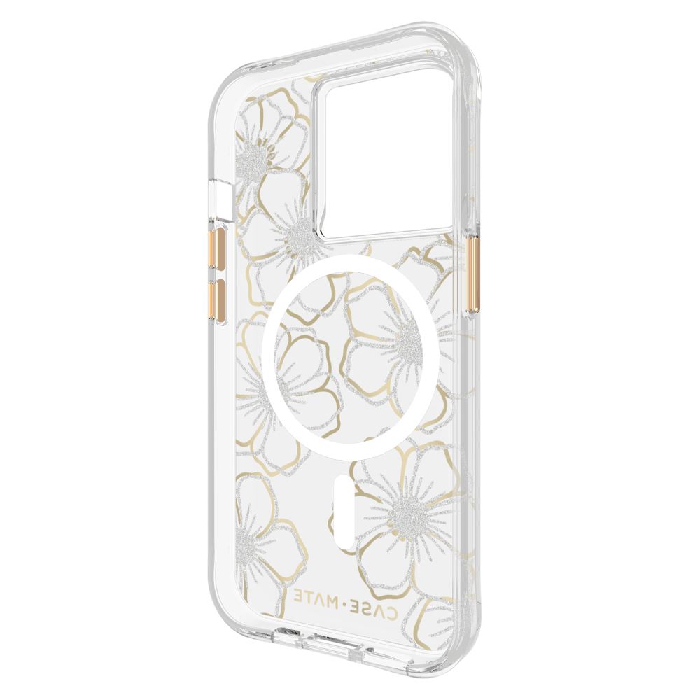 Case-Mate Floral Gems MagSafe Case for Apple iPhone 15 Pro