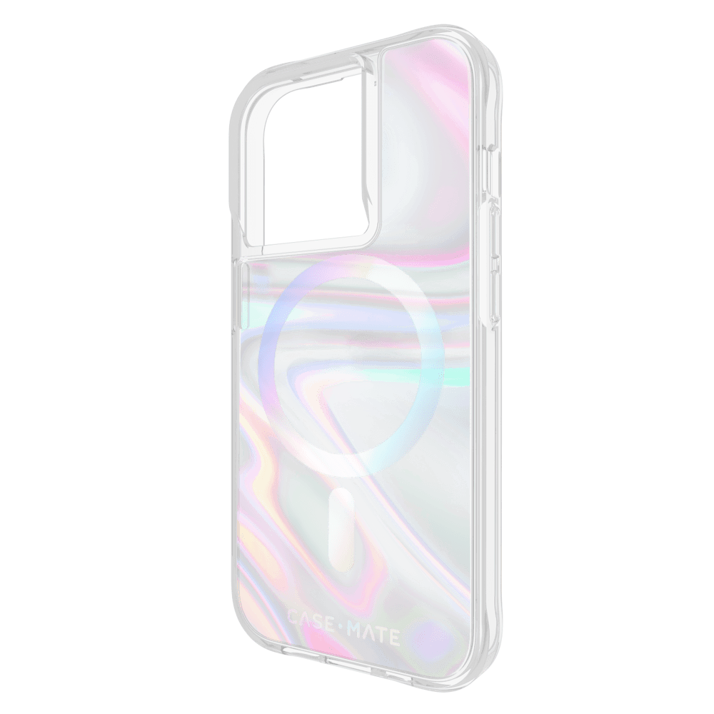 Case-Mate Soap Bubble MagSafe Case for Apple iPhone 15 Pro