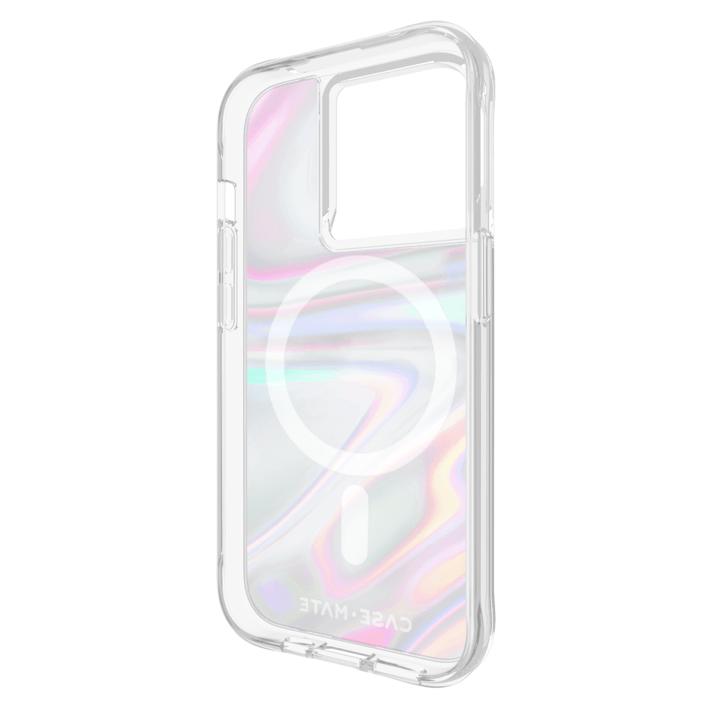 Case-Mate Soap Bubble MagSafe Case for Apple iPhone 15 Pro