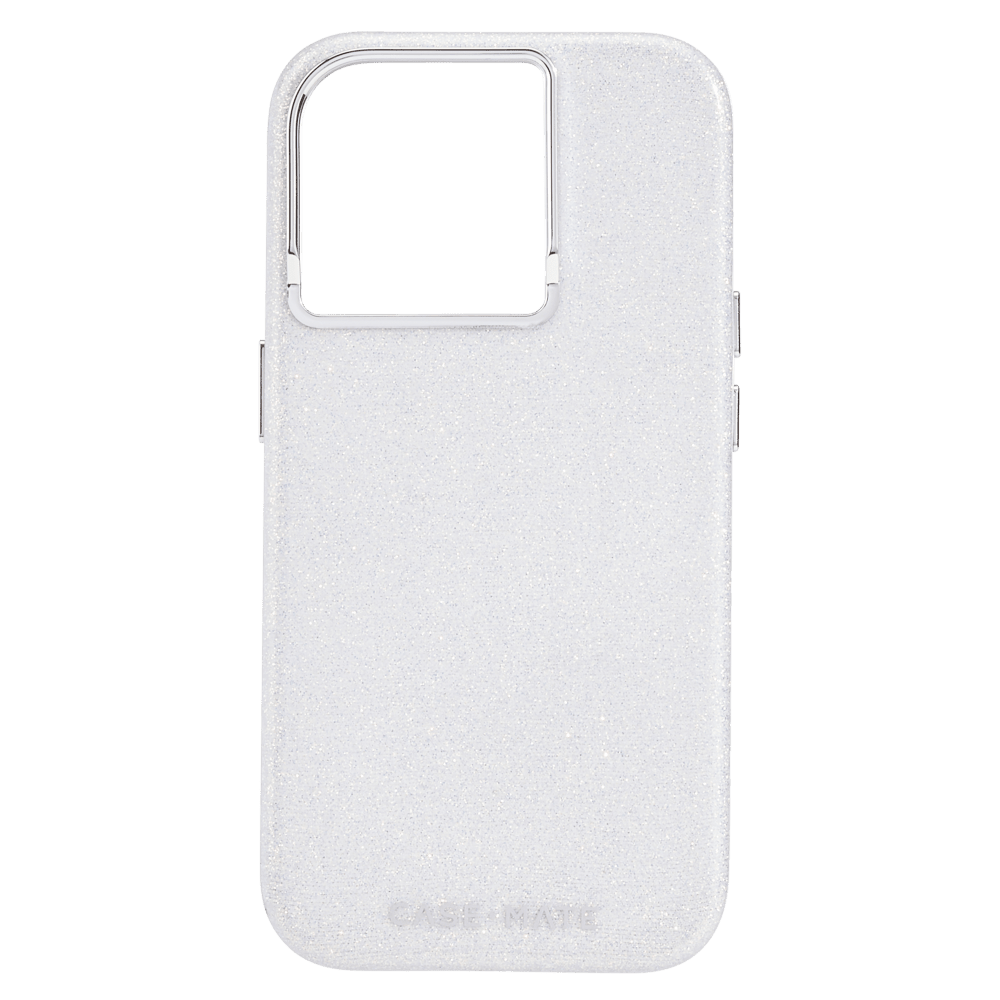 Case-Mate Silicone Shimmer MagSafe Case for Apple iPhone 15 Pro