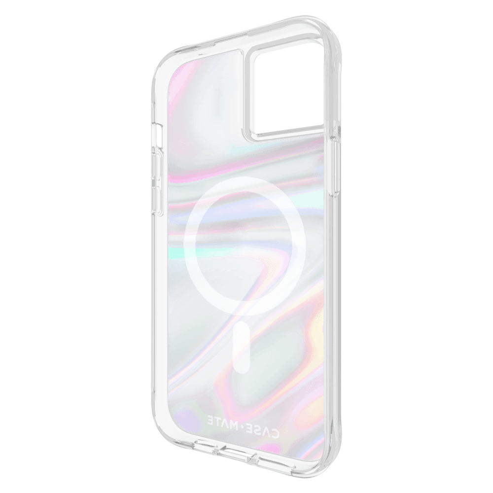 Case-Mate Soap Bubble MagSafe Case for Apple iPhone 15 Plus