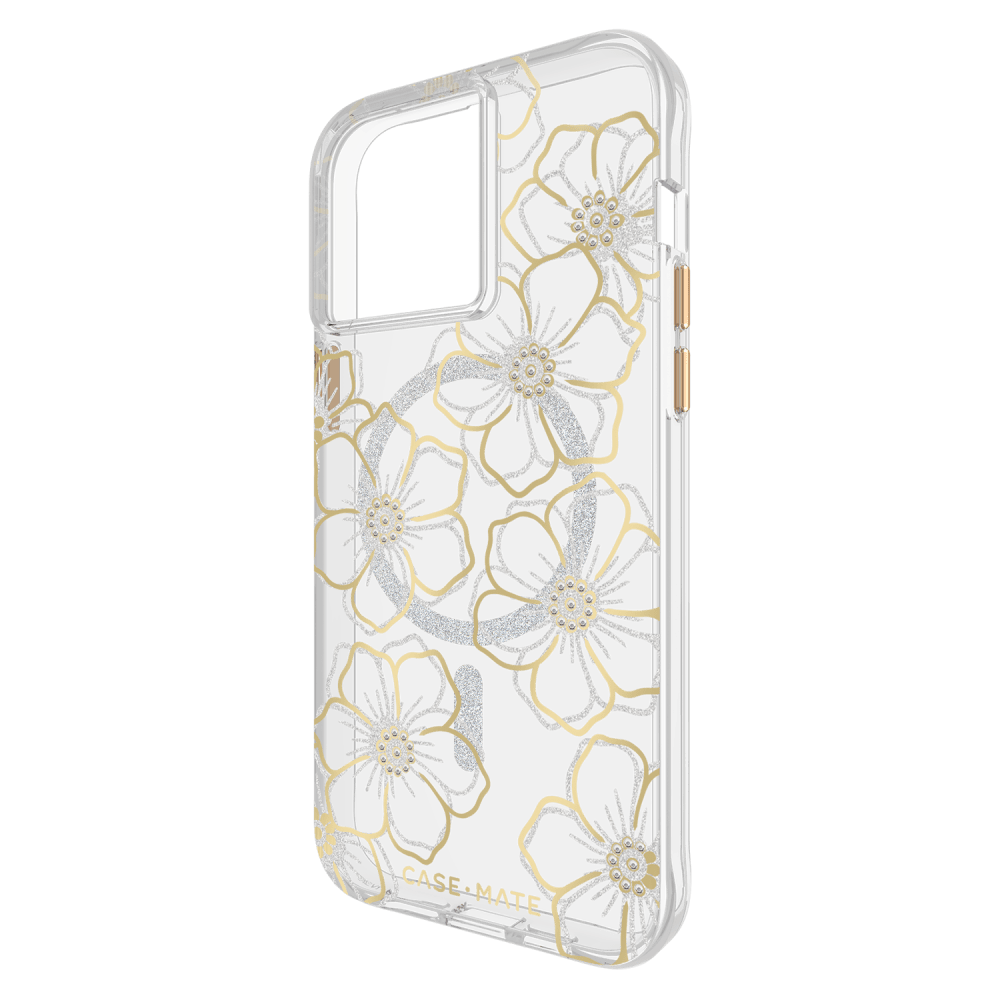 Case-Mate Floral Gems MagSafe Case for Apple iPhone 15 Pro Max