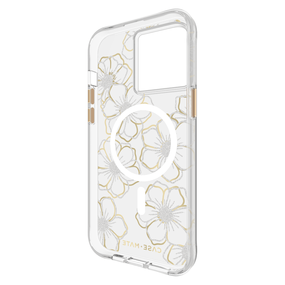 Case-Mate Floral Gems MagSafe Case for Apple iPhone 15 Pro Max