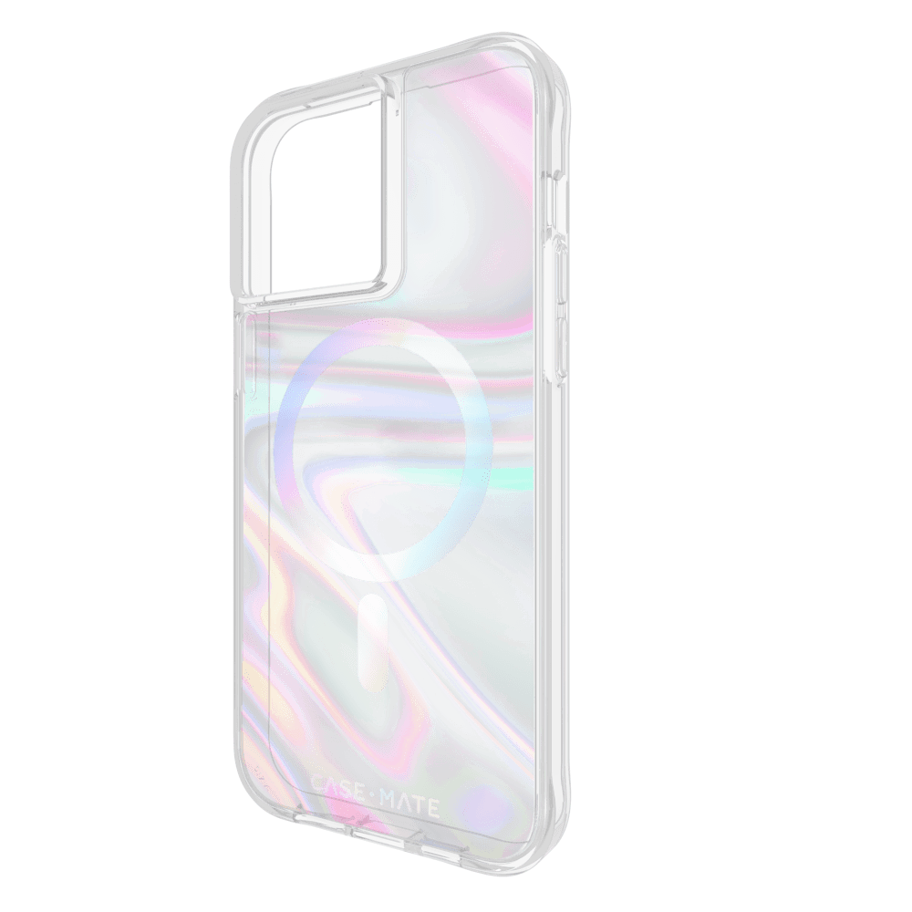 Case-Mate Soap Bubble MagSafe Case for Apple iPhone 15 Pro Max