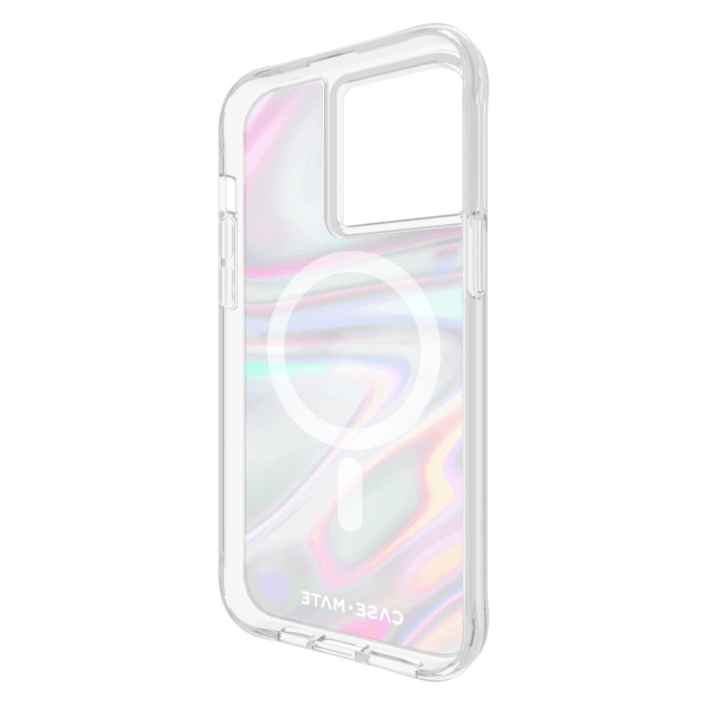 Case-Mate Soap Bubble MagSafe Case for Apple iPhone 15 Pro Max