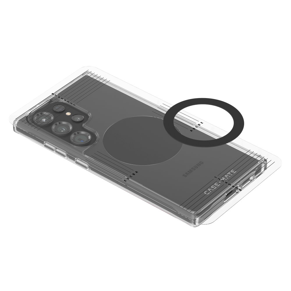Case-Mate Magnetic Conversion Kit for MagSafe (2 Pack) Black