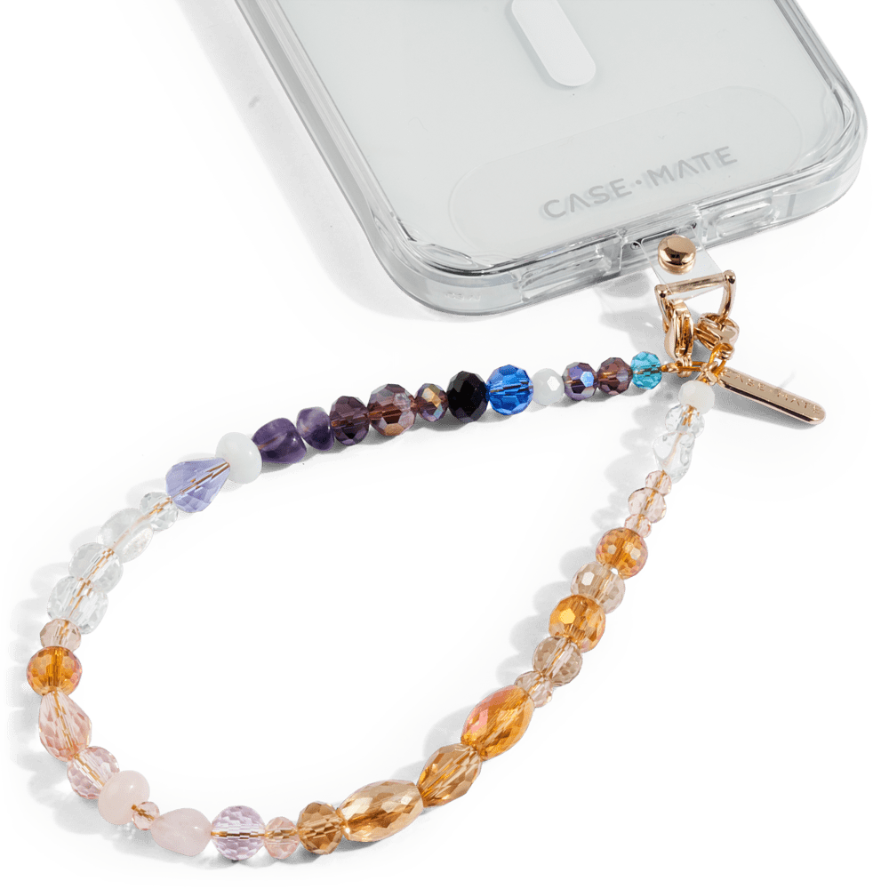 Case-Mate Beaded Phone Wristlet