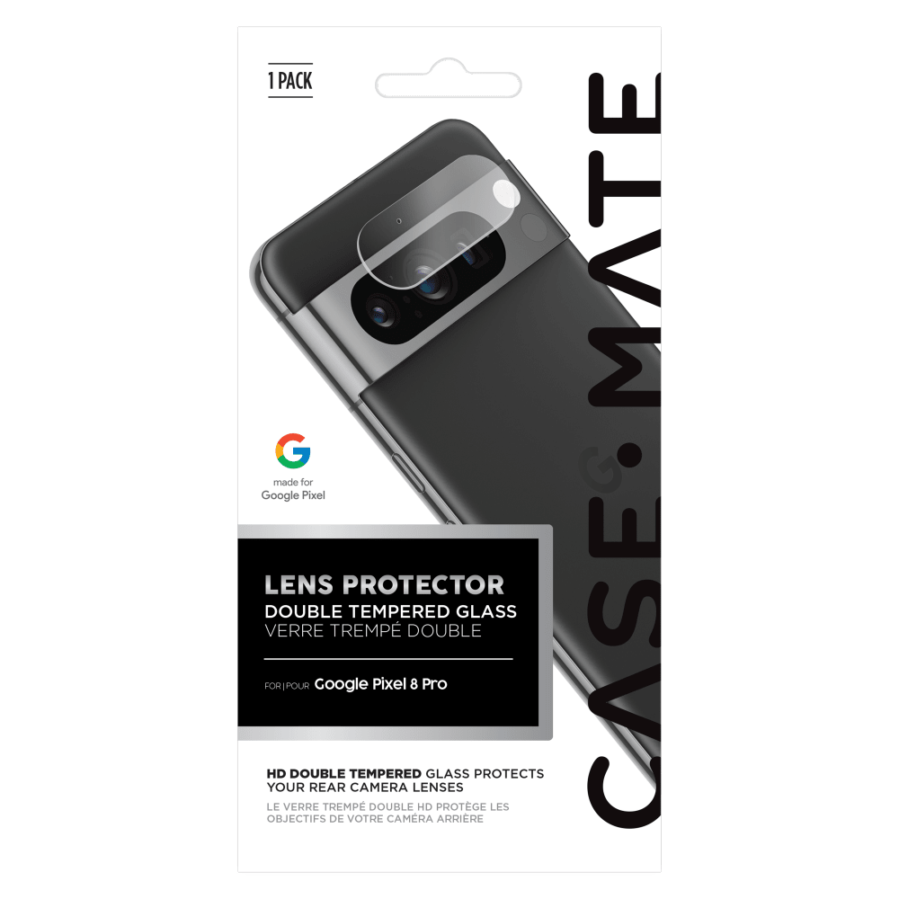 Case-Mate Rear Camera Lens Glass Protector for Google Pixel 8 Pro