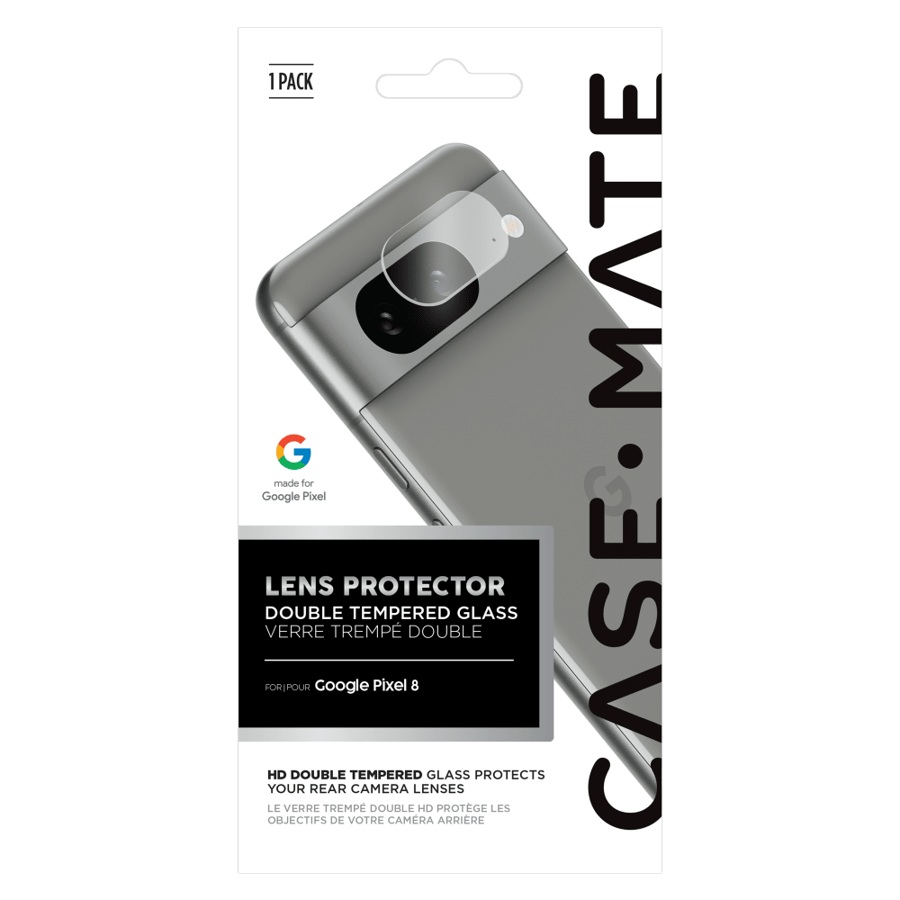 Case-Mate Rear Camera Lens Glass Protector for Google Pixel 8