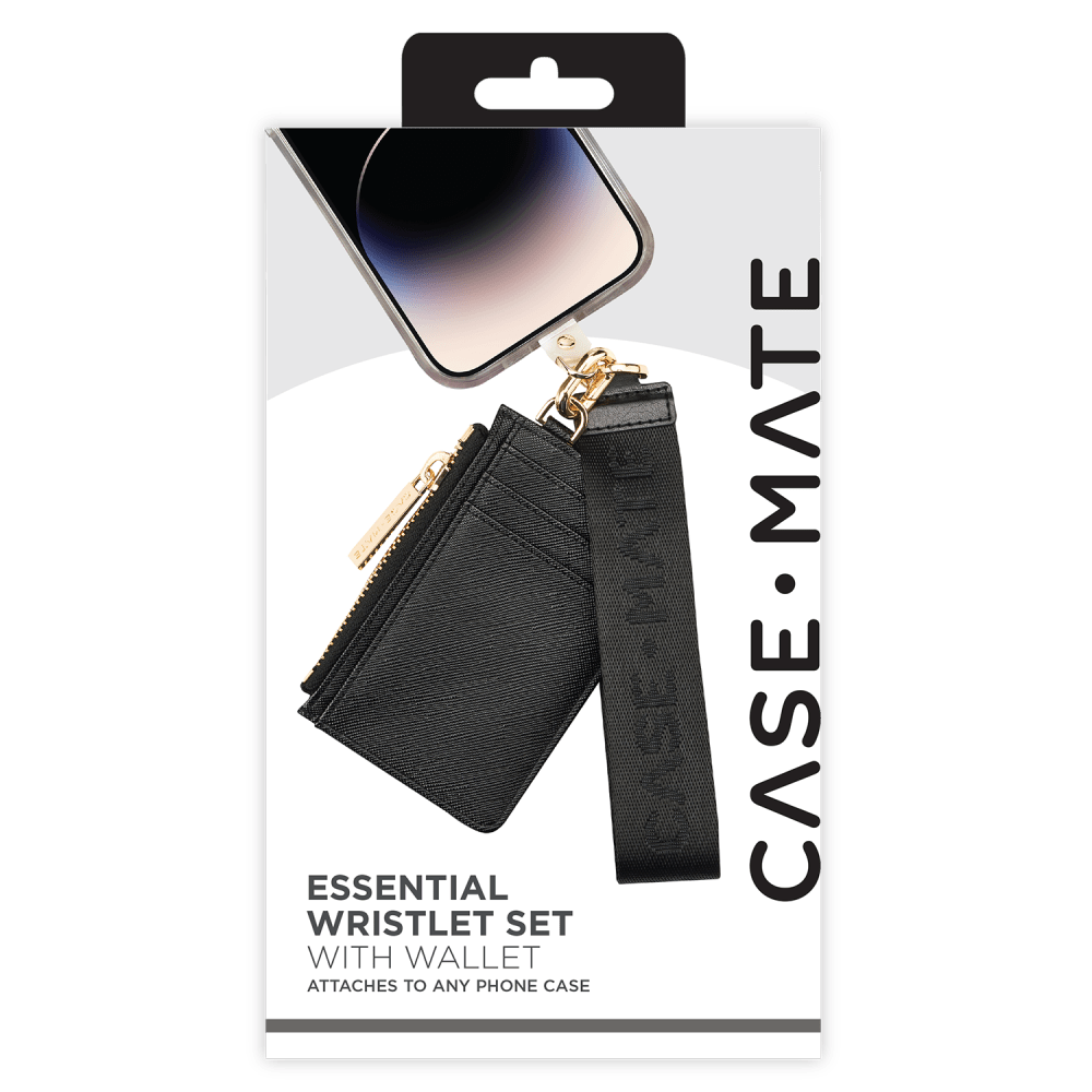 Case-Mate Essential Phone Wristlet with Wallet