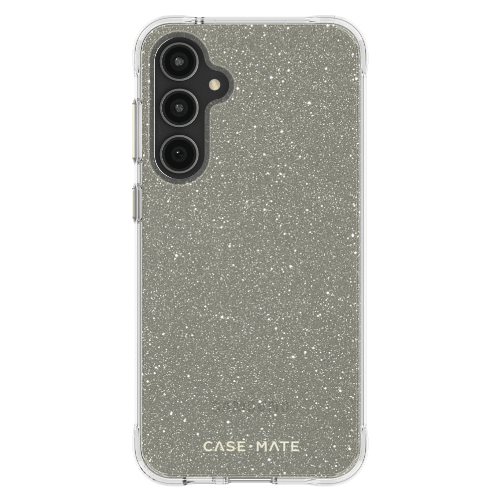 Case-Mate Sheer Crystal Case for Samsung Galaxy S23 FE Gold