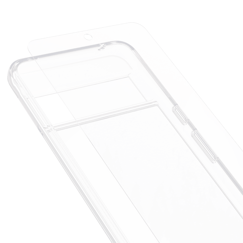 Case-Mate Protection Pack Tough Case and Glass Screen Protector for Google Pixel 8 Pro