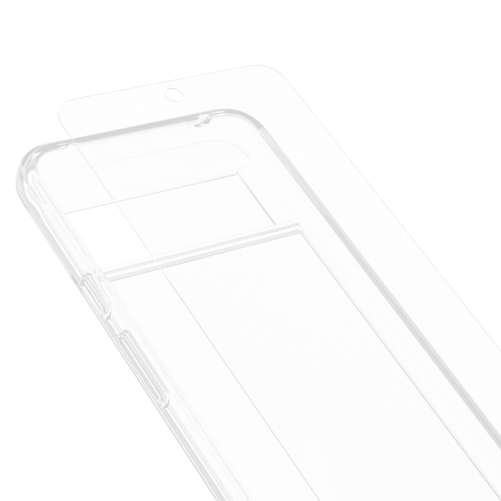 Case-Mate Protection Pack Tough Case and Glass Screen Protector for Google Pixel 8
