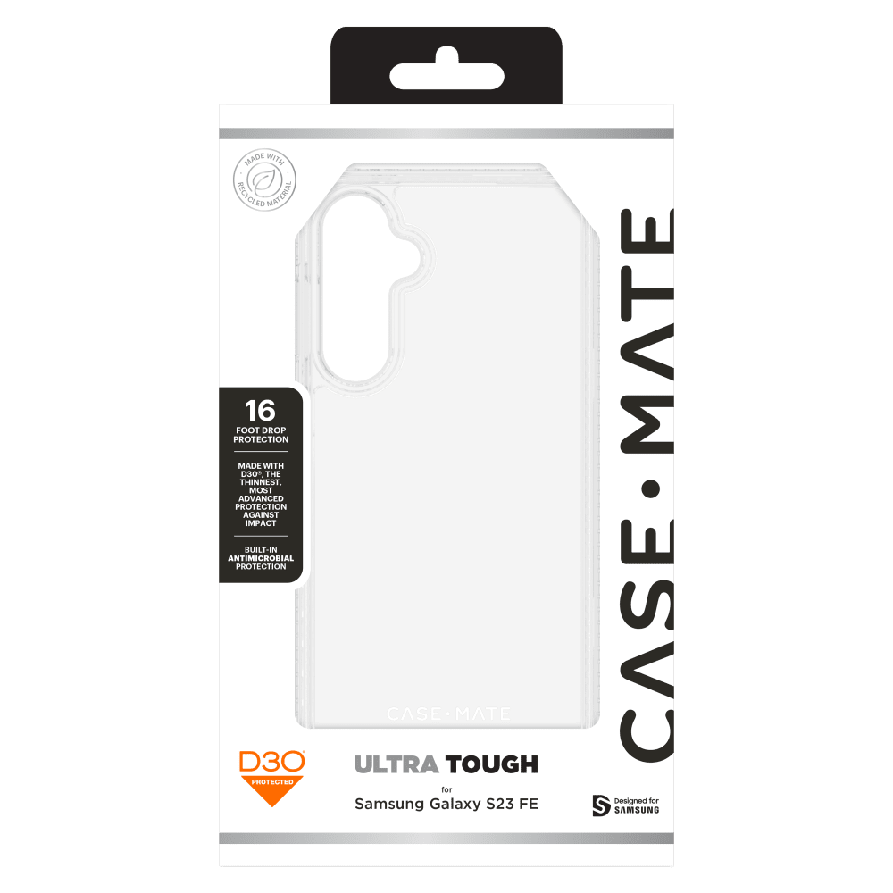 Case-Mate Ultra Tough Plus Case for Samsung Galaxy S23 FE