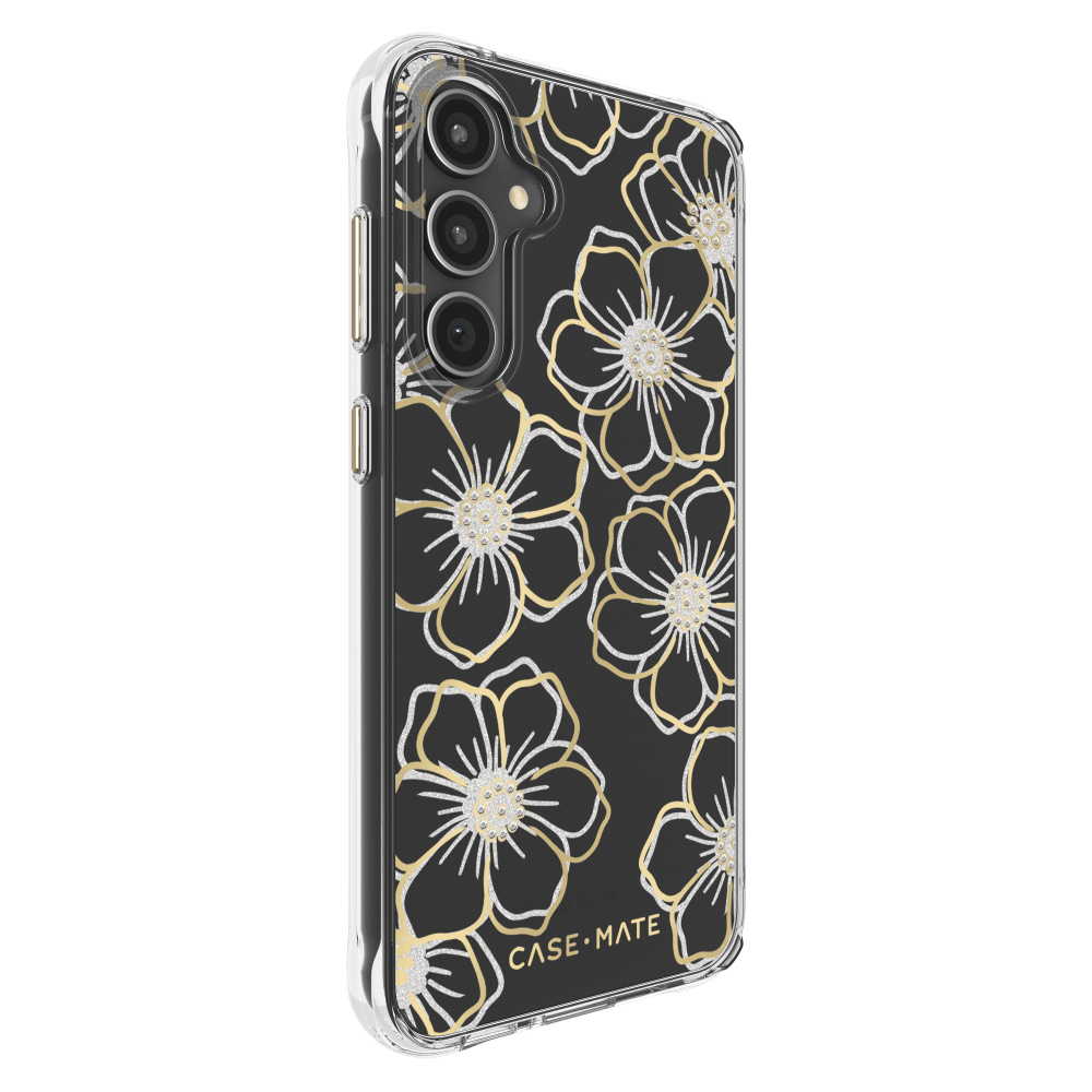 Case-Mate Floral Gems Case for Samsung Galaxy S23 FE