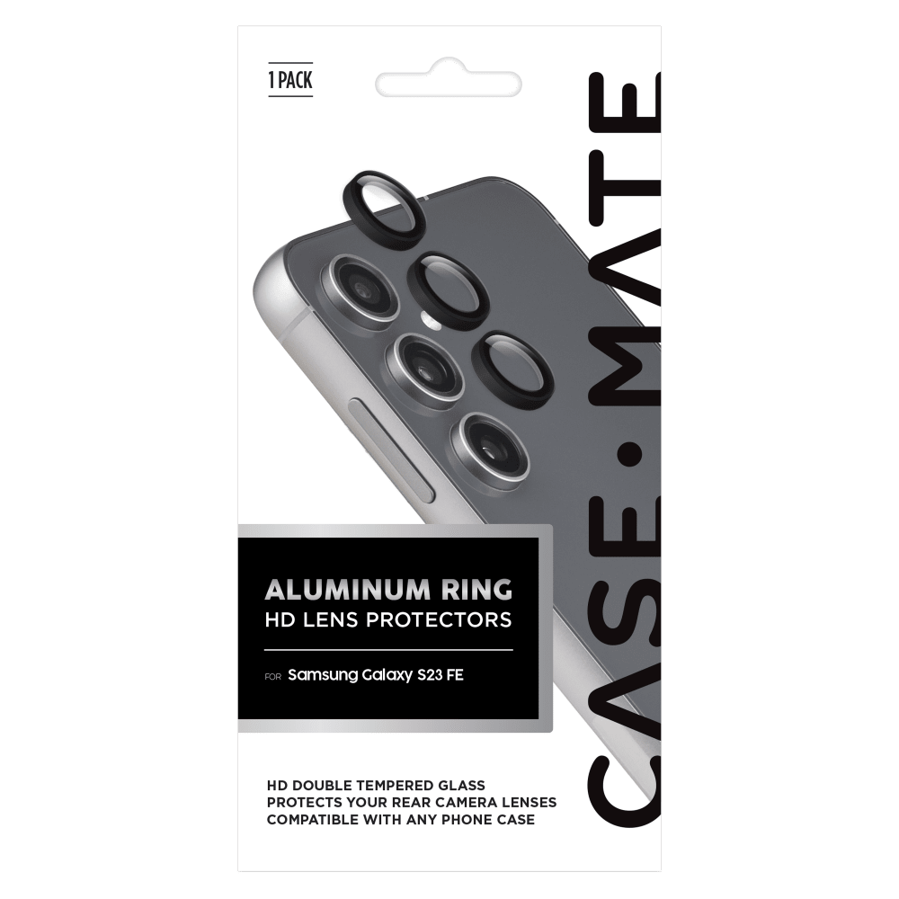 Case-Mate Aluminum Ring Lens Protector for Samsung Galaxy S23 FE