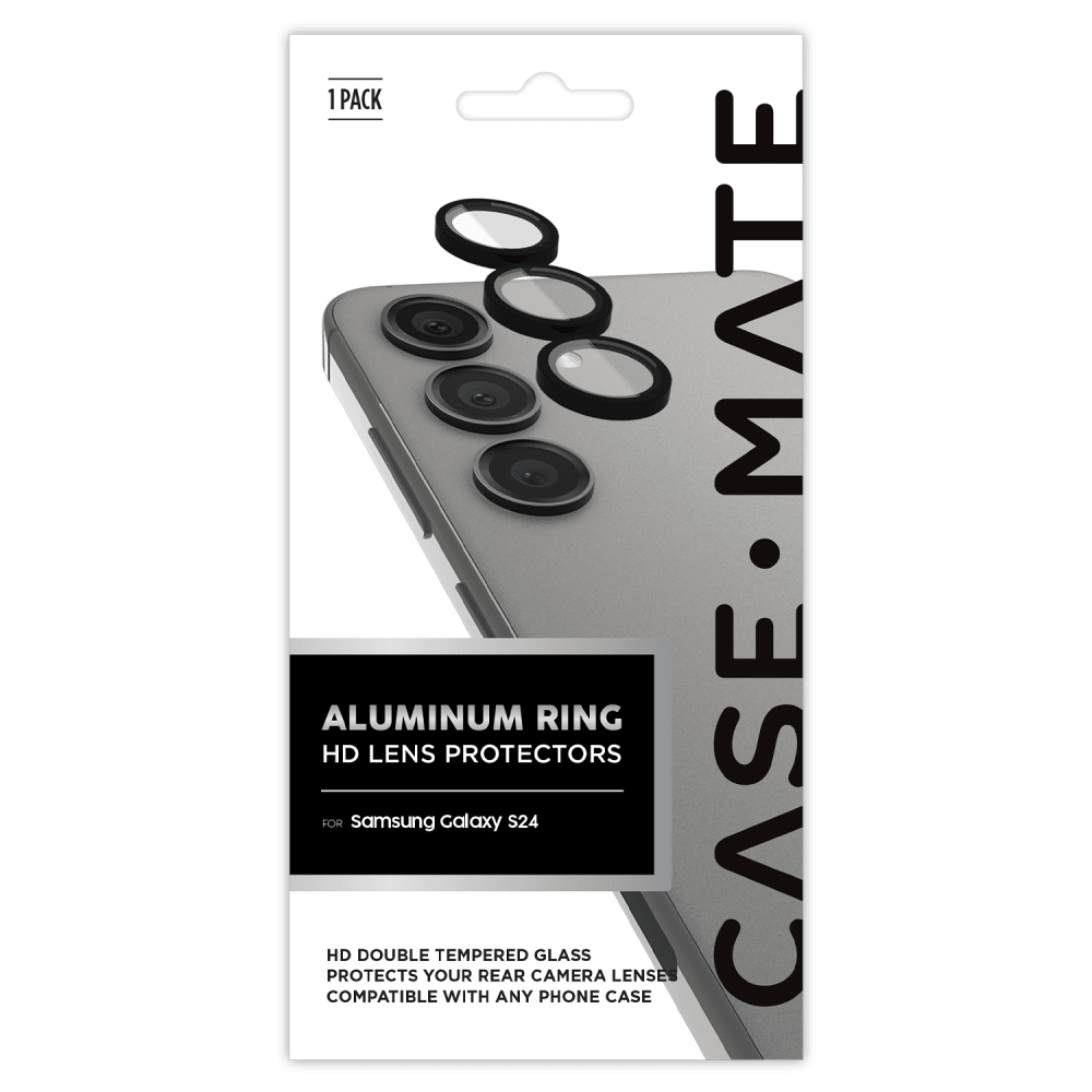 Case-Mate Aluminum Ring Lens Protector for Samsung Galaxy S24