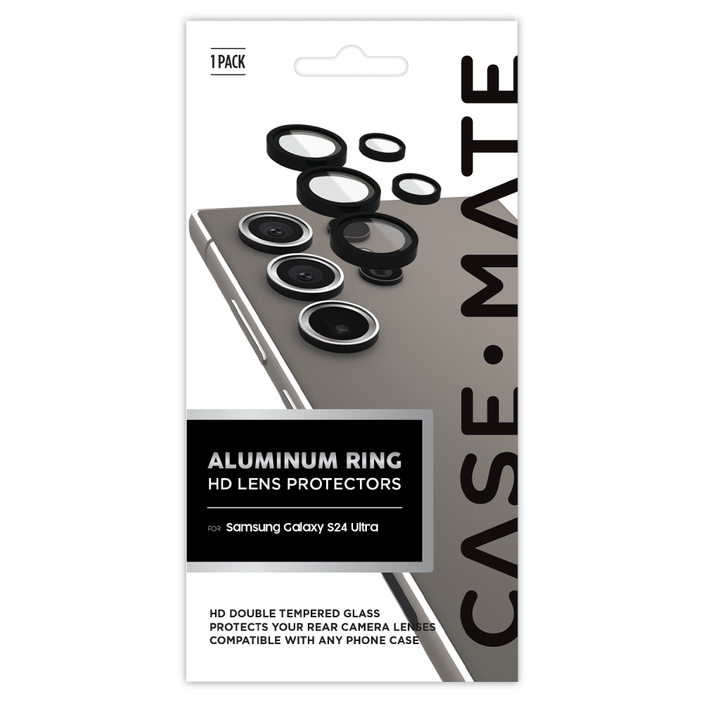 Case-Mate Aluminum Ring Lens Protector for Samsung Galaxy S24 Ultra
