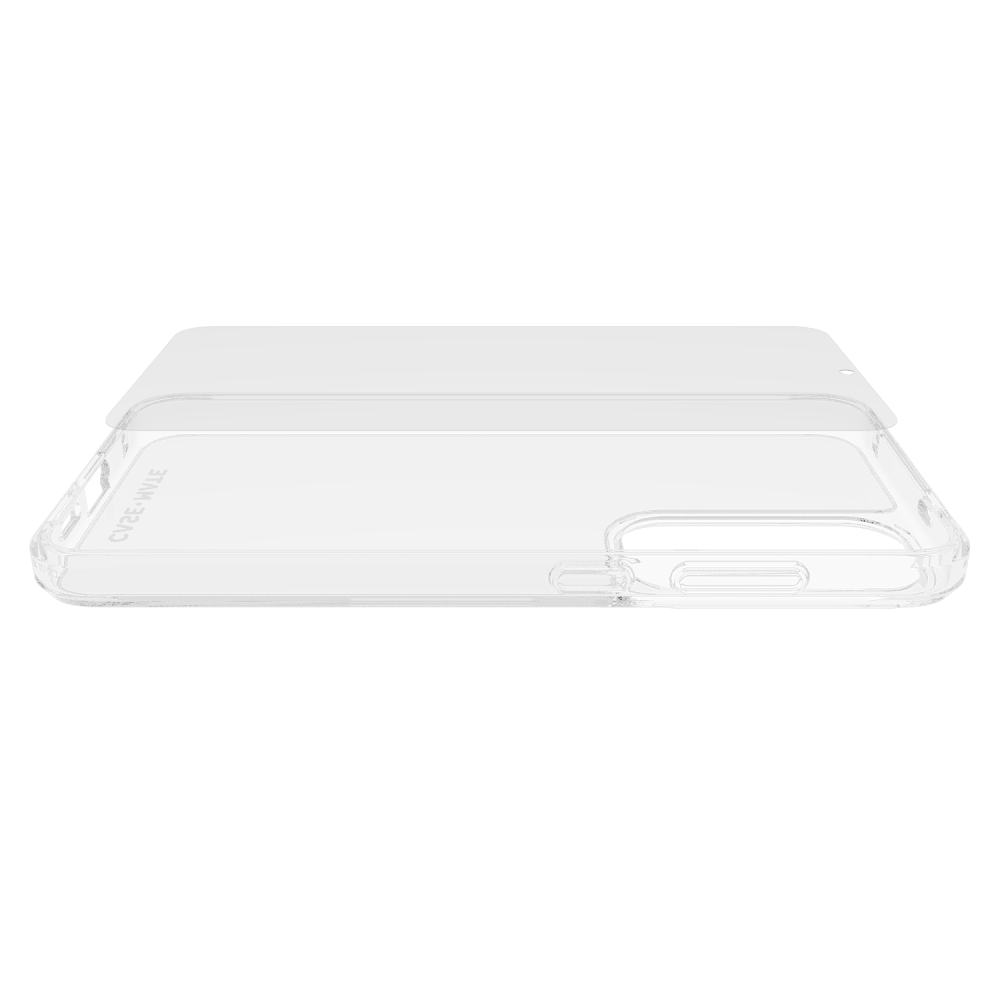 Case-Mate Protection Pack Tough Case and Glass Screen Protector for Samsung Galaxy S24 Plus