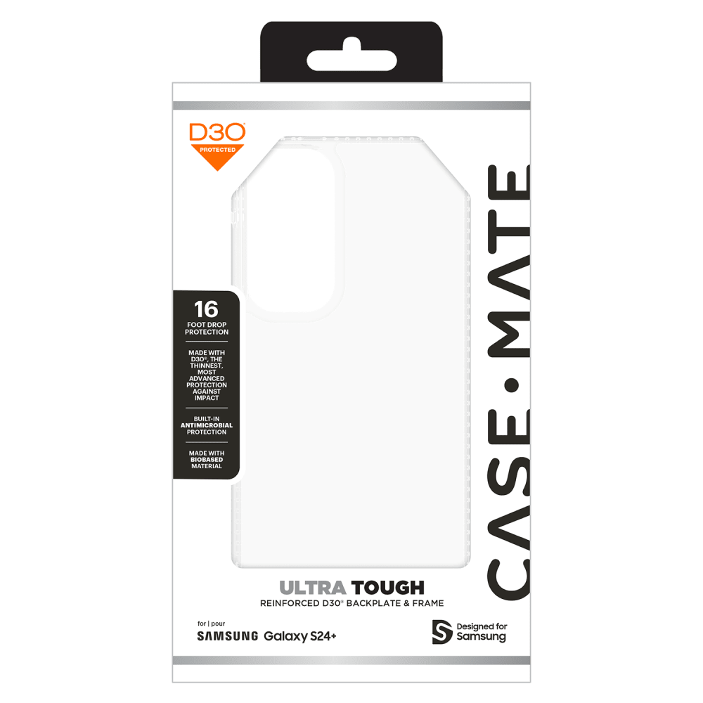 Case-Mate Ultra Tough D3O Case for Samsung Galaxy S24 Plus