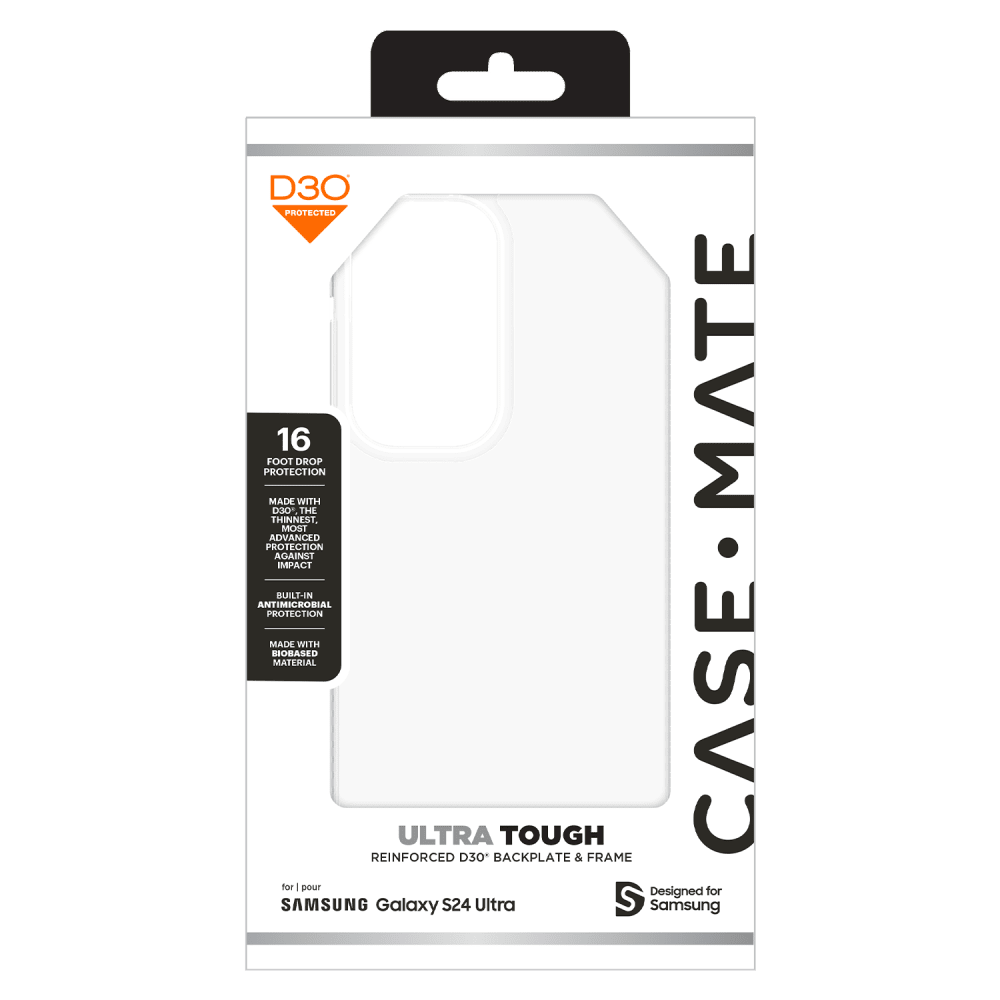Case-Mate Ultra Tough D3O Case for Samsung Galaxy S24 Ultra