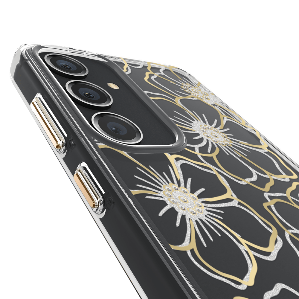 Case-Mate Floral Gems Case for Samsung Galaxy S24 Plus