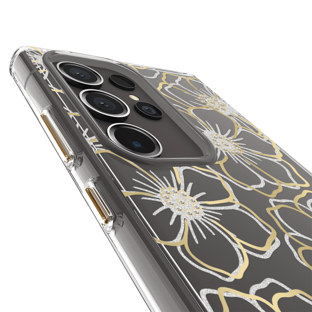 Case-Mate Floral Gems Case for Samsung Galaxy S24 Ultra