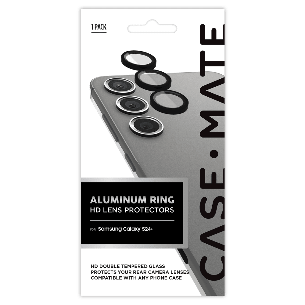 Case-Mate Aluminum Ring Lens Protector for Samsung Galaxy S24 Plus