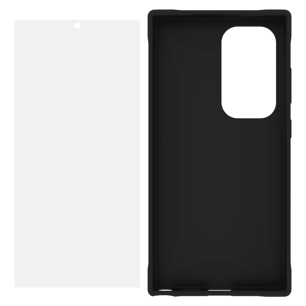 Case-Mate Protection Pack Tough Case and Glass Screen Protector for Samsung Galaxy S24 Ultra