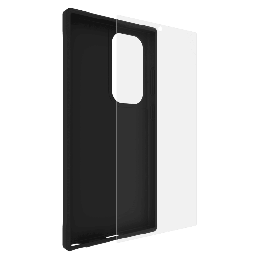 Case-Mate Protection Pack Tough Case and Glass Screen Protector for Samsung Galaxy S24 Ultra