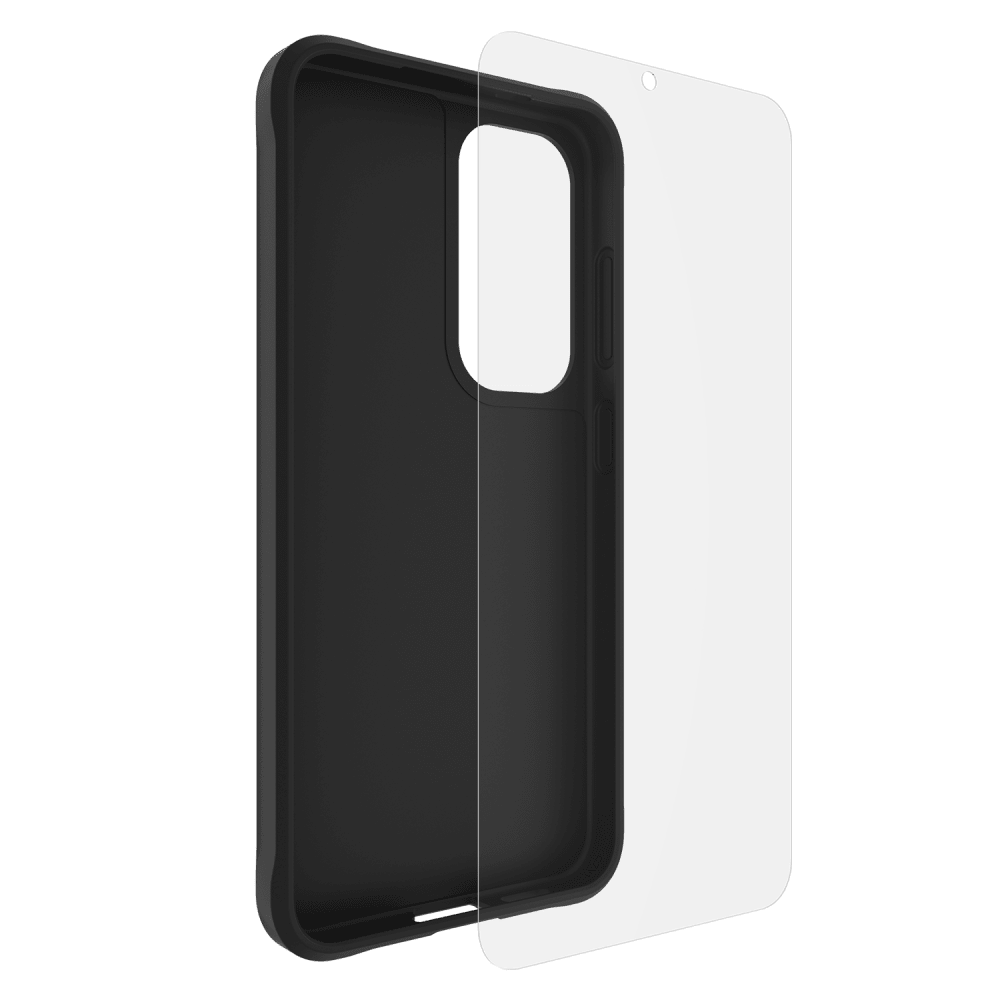 Case-Mate Protection Pack Tough Case and Glass Screen Protector for Samsung Galaxy S24
