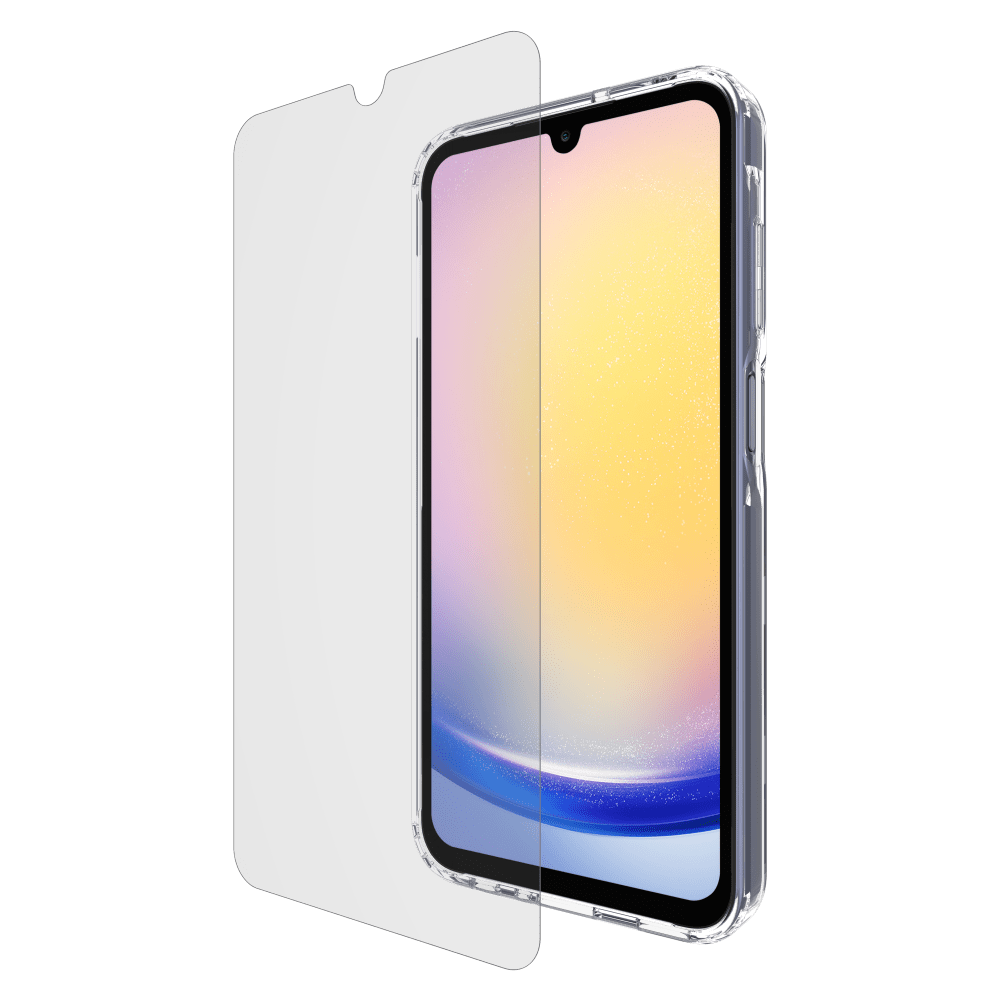 Case-Mate Protection Pack Tough Case and Glass Screen Protector for Samsung Galaxy A25 5G