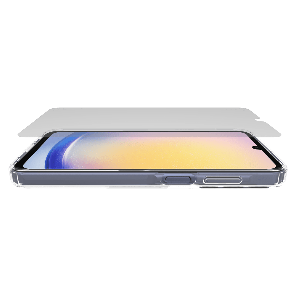 Case-Mate Protection Pack Tough Case and Glass Screen Protector for Samsung Galaxy A25 5G