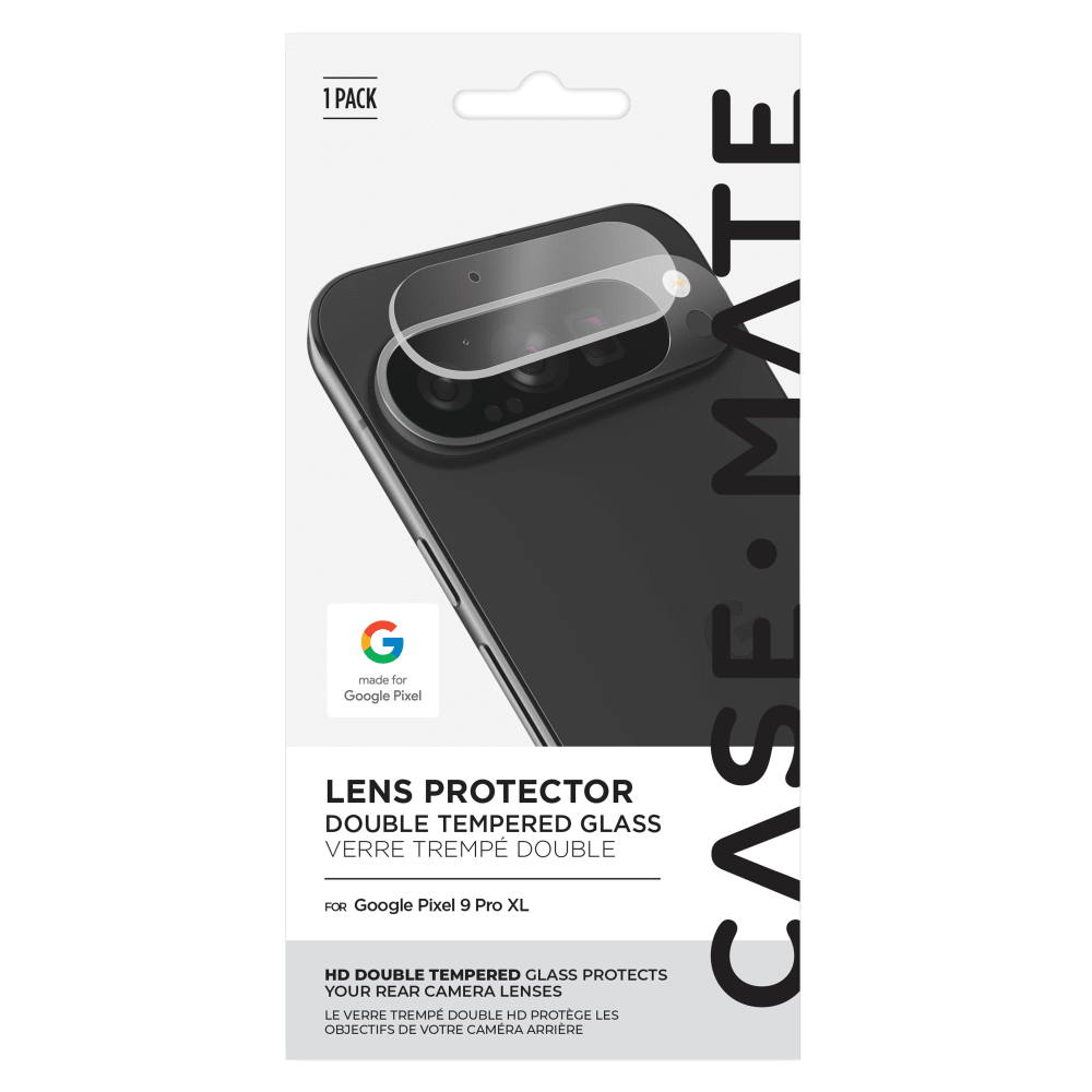 Case-Mate Camera Lens Glass Protector for Google Pixel 9 Pro XL