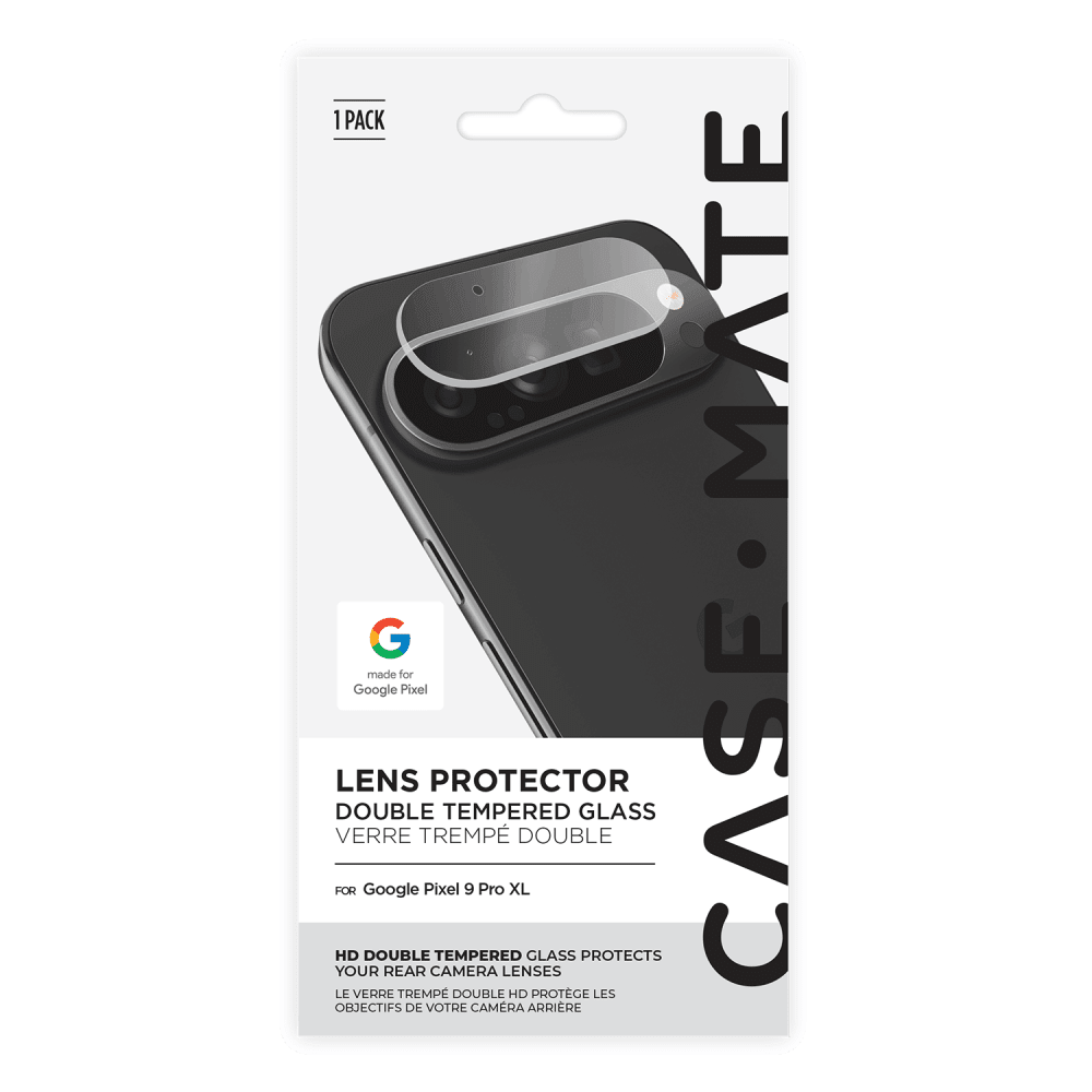 Case-Mate Camera Lens Glass Protector for Google Pixel 9 Pro