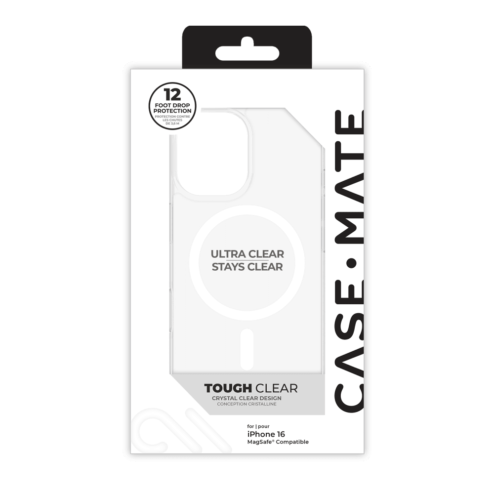Case-Mate Tough MagSafe Case for Apple iPhone 16