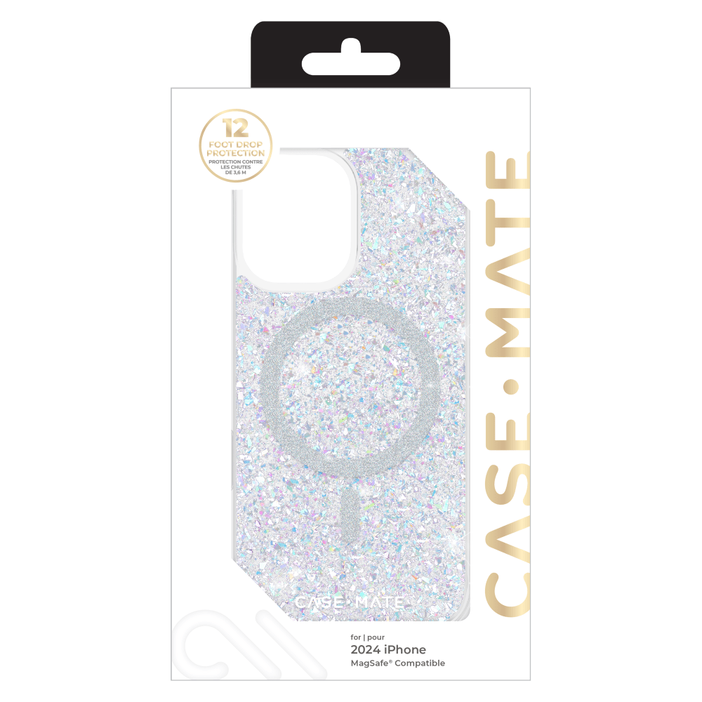 Case-Mate Case-Mate MagSafe Case for Apple iPhone 16 Disco