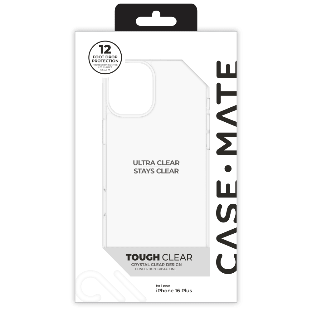 Case-Mate Tough Case for Apple iPhone 16 Plus