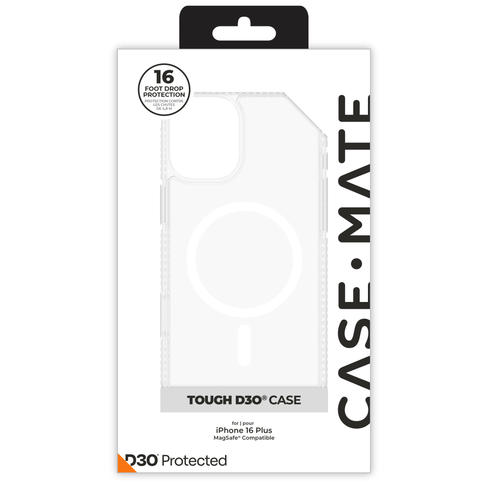 Case-Mate Tough D3O MagSafe Case for Apple iPhone 16 Plus