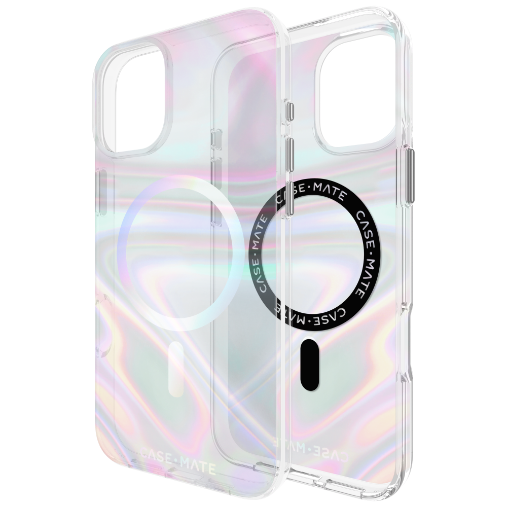 Case-Mate Soap Bubble MagSafe Case for Apple iPhone 16 Plus
