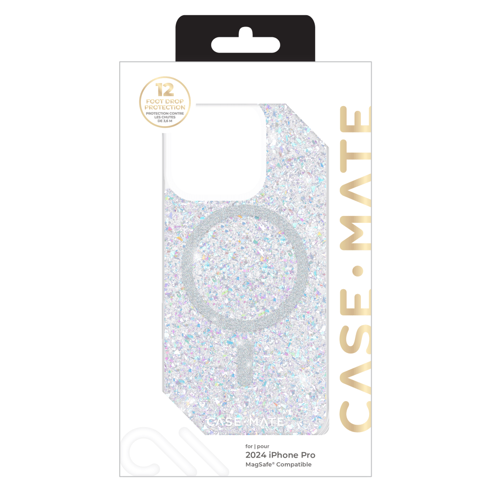 Case-Mate Case-Mate MagSafe Case for Apple iPhone 16 Pro Disco