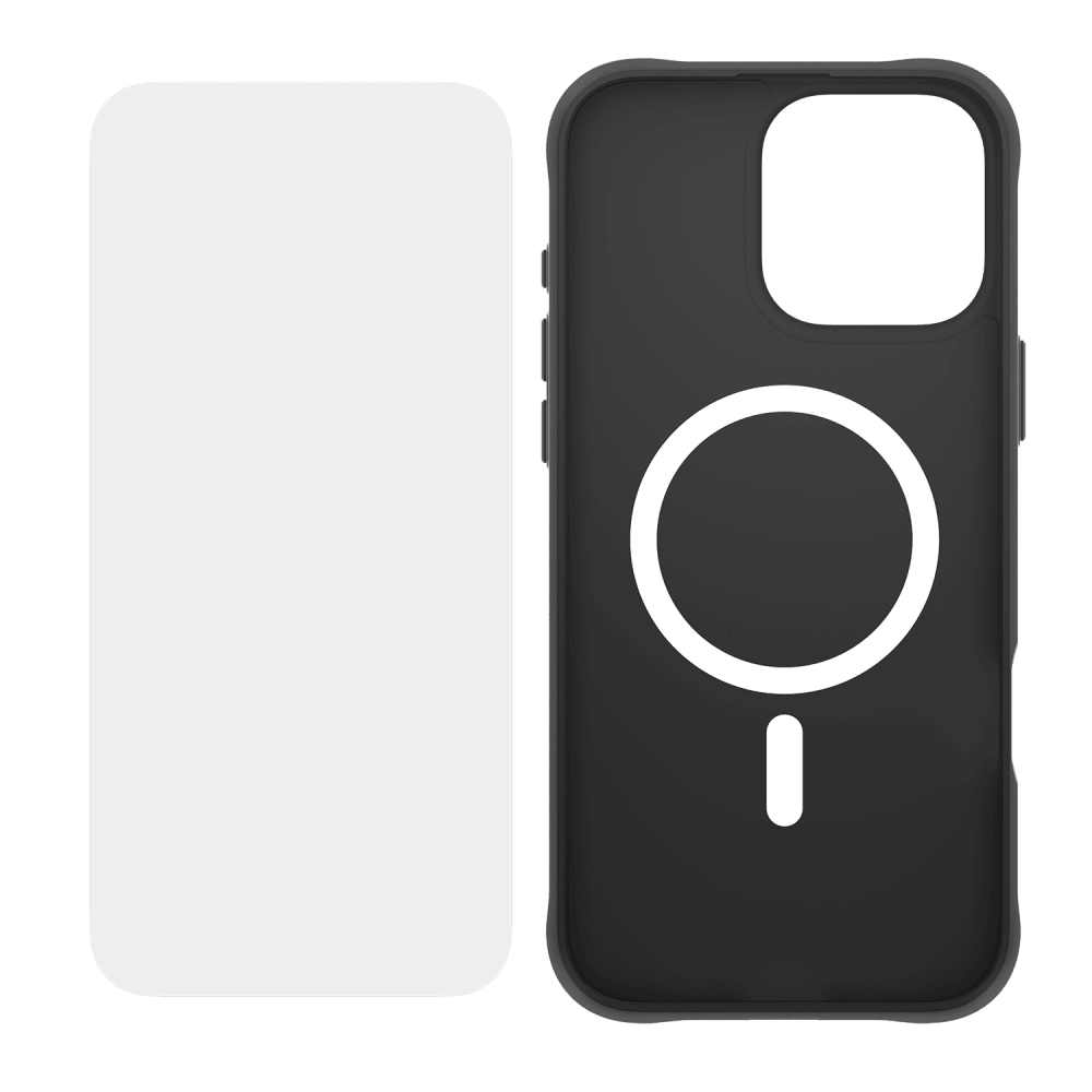 Case-Mate Protection Pack Tough Case and Glass Screen Protector for Apple iPhone 16 Pro Max