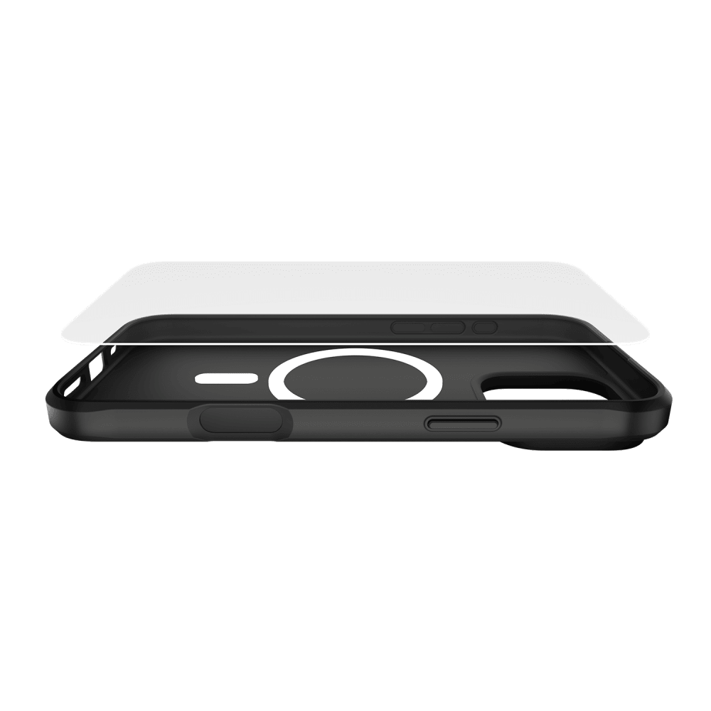 Case-Mate Protection Pack Tough Case and Glass Screen Protector for Apple iPhone 16 Pro Max