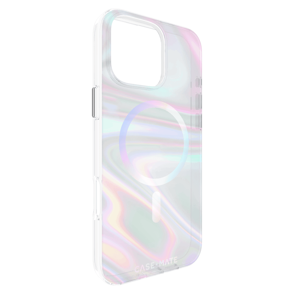 Case-Mate Soap Bubble MagSafe Case for Apple iPhone 16 Pro Max